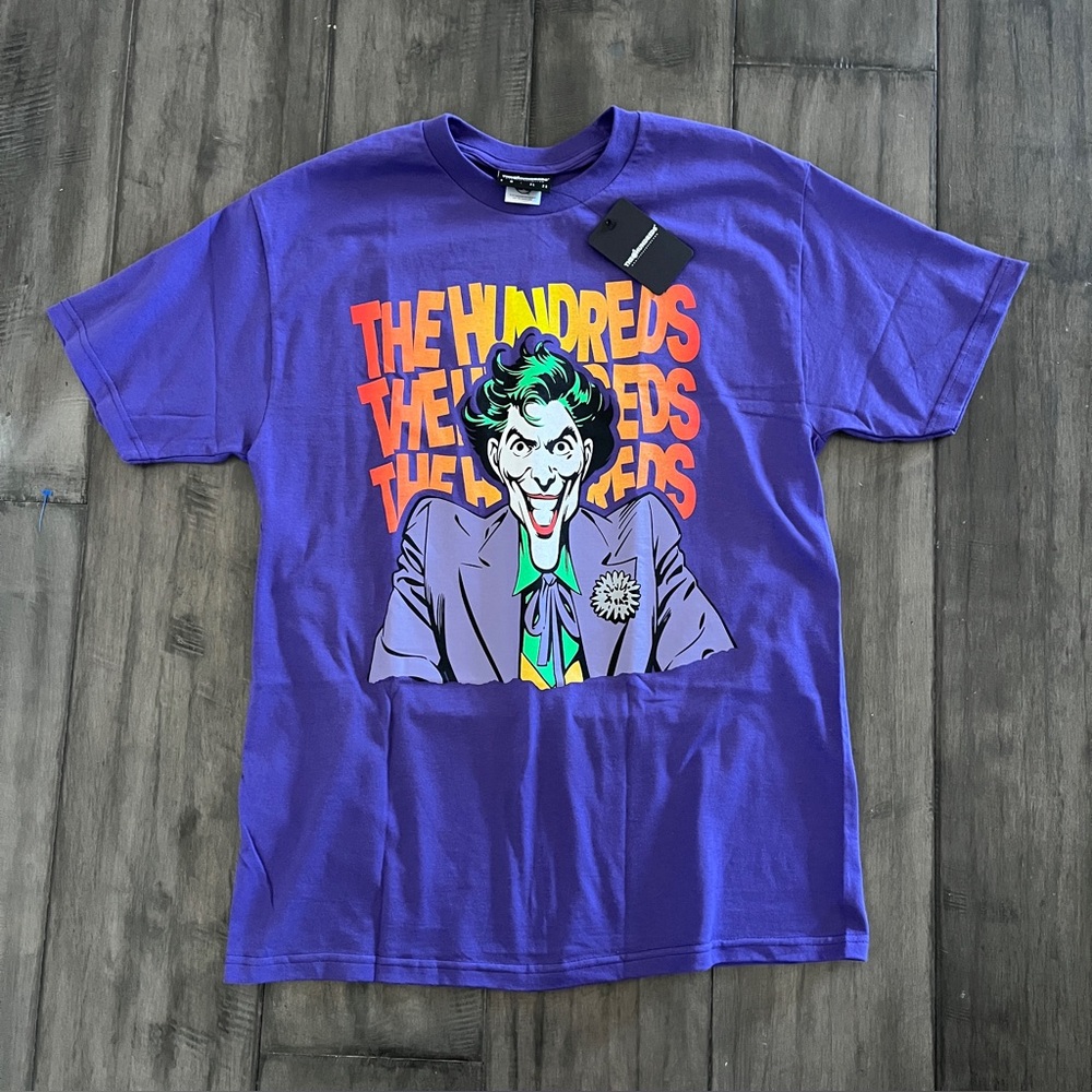 The Hundreds x DC Comics Joker Shirt - Size Large